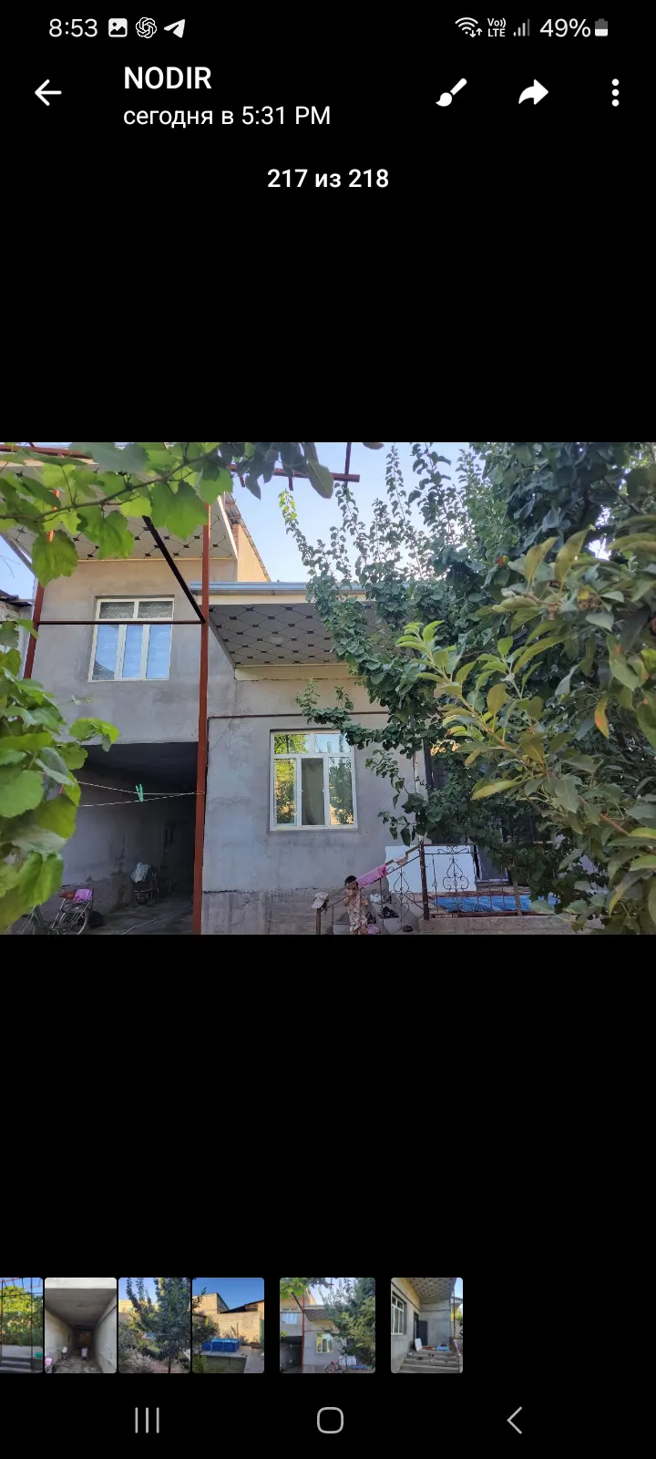 Продаётся 5-комнатный дом, 4 сот., 1 этаж — Яшнабадский район