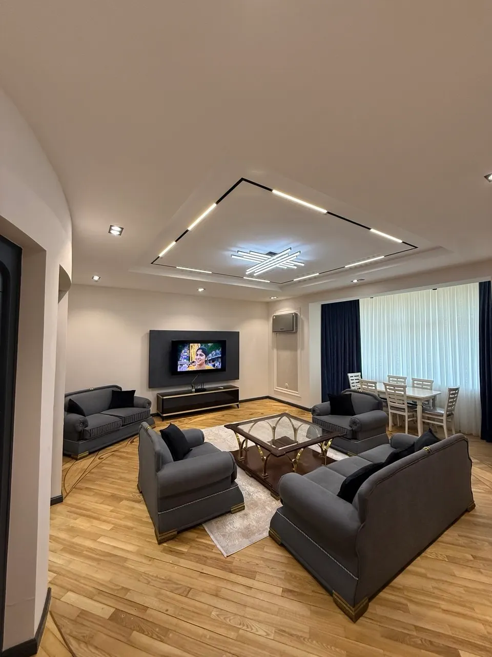 Ижарага берилади 3 хонали квартира, 200 м², 5/9 қават — Миробод тумани