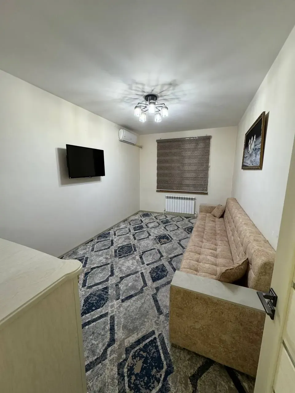 Ижарага берилади 3 хонали квартира, 60 м², 1/9 қават — Олмазор тумани