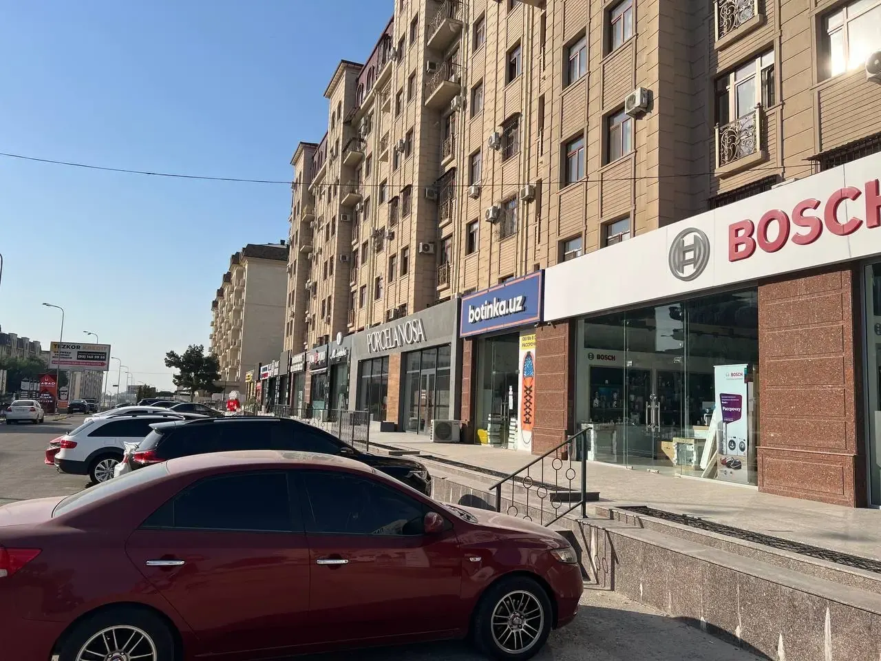 Сотилади тижорат биноси, 312 м², 1/8 қават — Яшнобод тумани