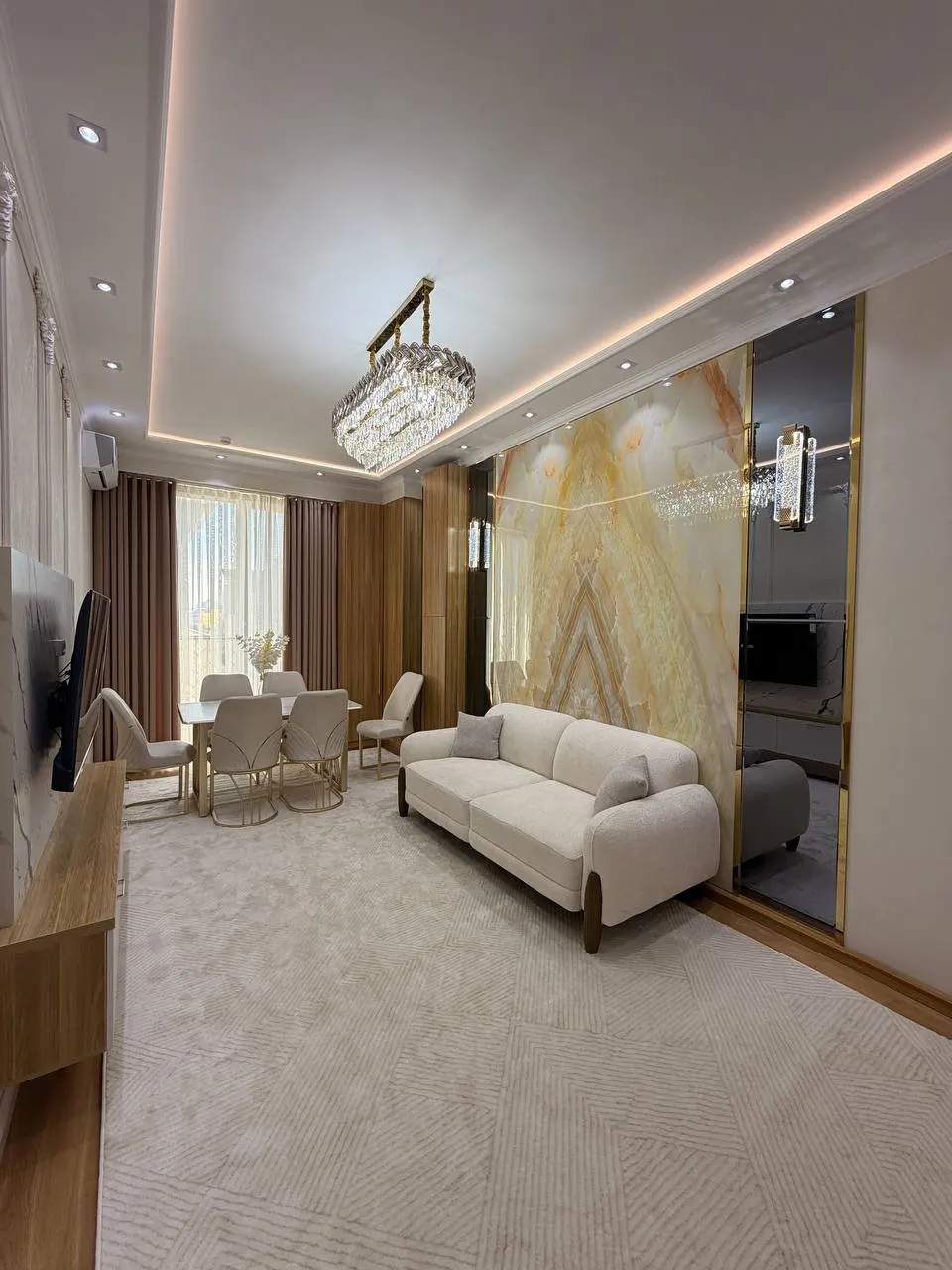 Ижарага берилади 2 хонали квартира, 50 м², 5/17 қават — Яккасарой тумани