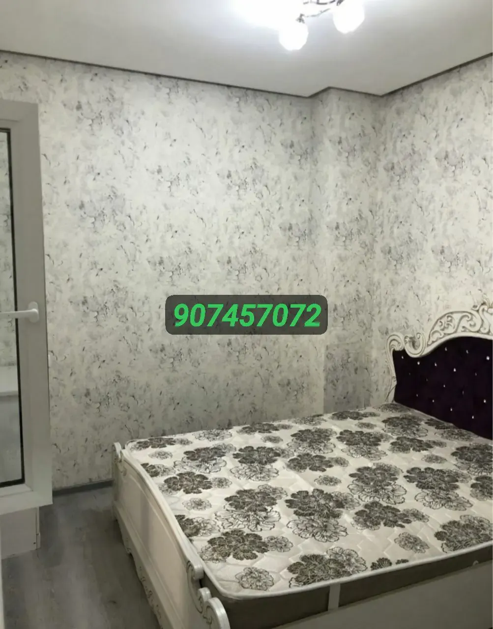 Ижарага берилади 3 хонали квартира, 70 м², 8/10 қават — Олмазор тумани
