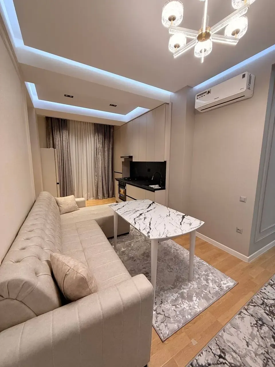 Ijaraga beriladi 2 xonali kvartira, 72 m², 2/10 qavat — Yakkasaroy tumani
