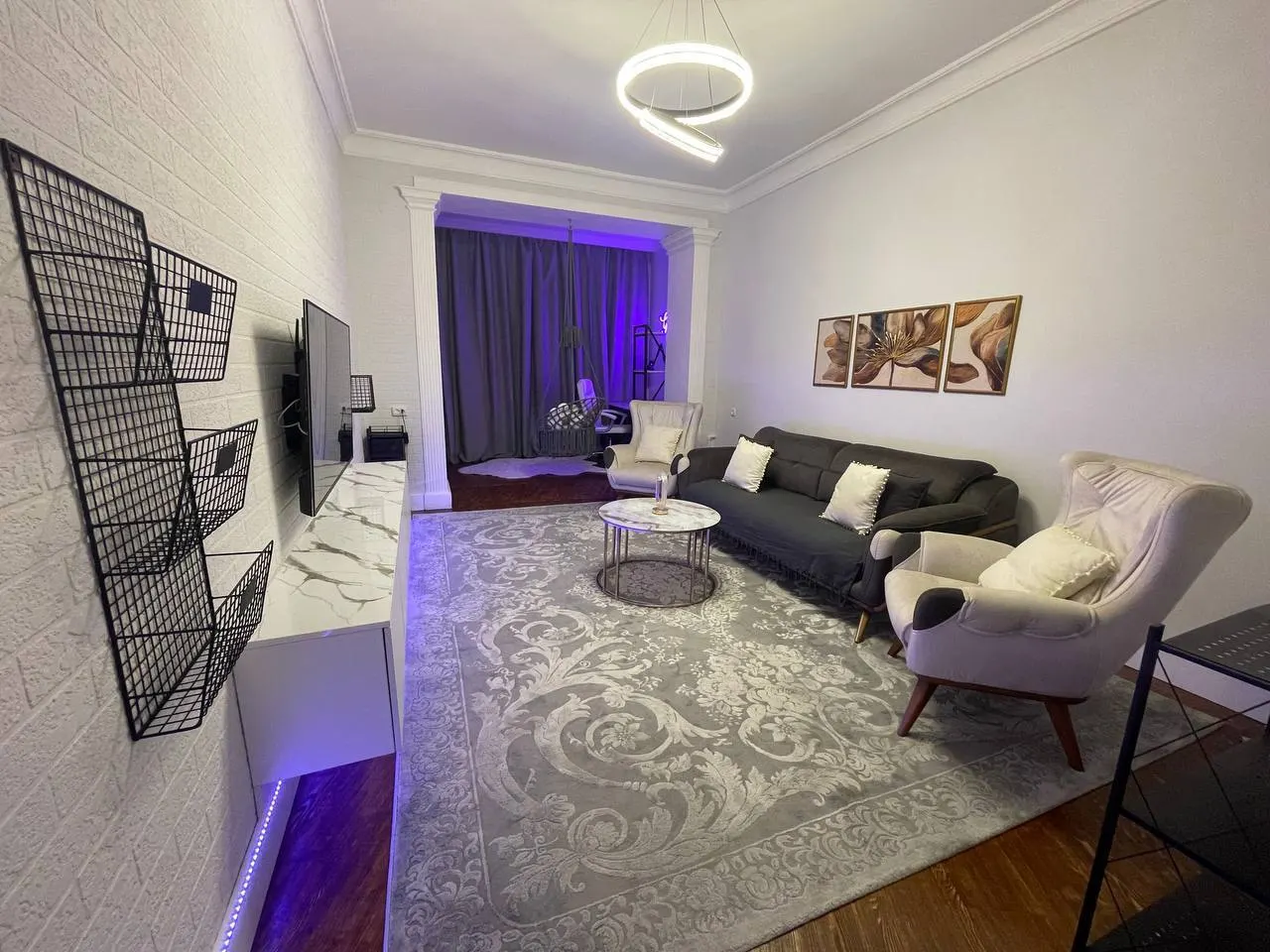 Ижарага берилади 2 хонали квартира, 60 м², 1/4 қават — Мирзо Улуғбек тумани
