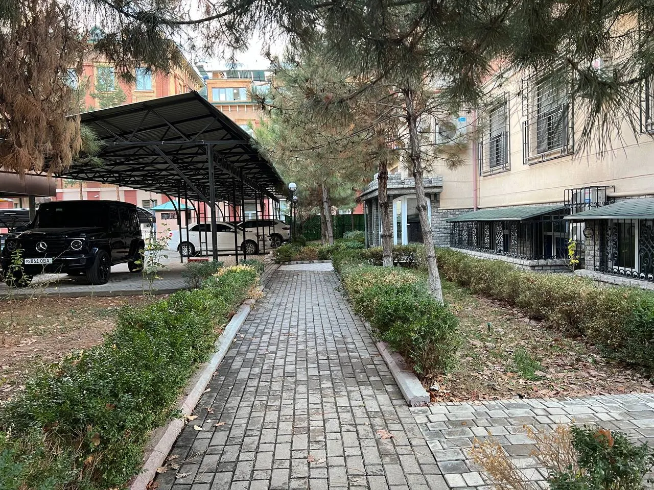 Ijaraga beriladi ofis, 500 m², 1/8 qavat — Mirobod tumani