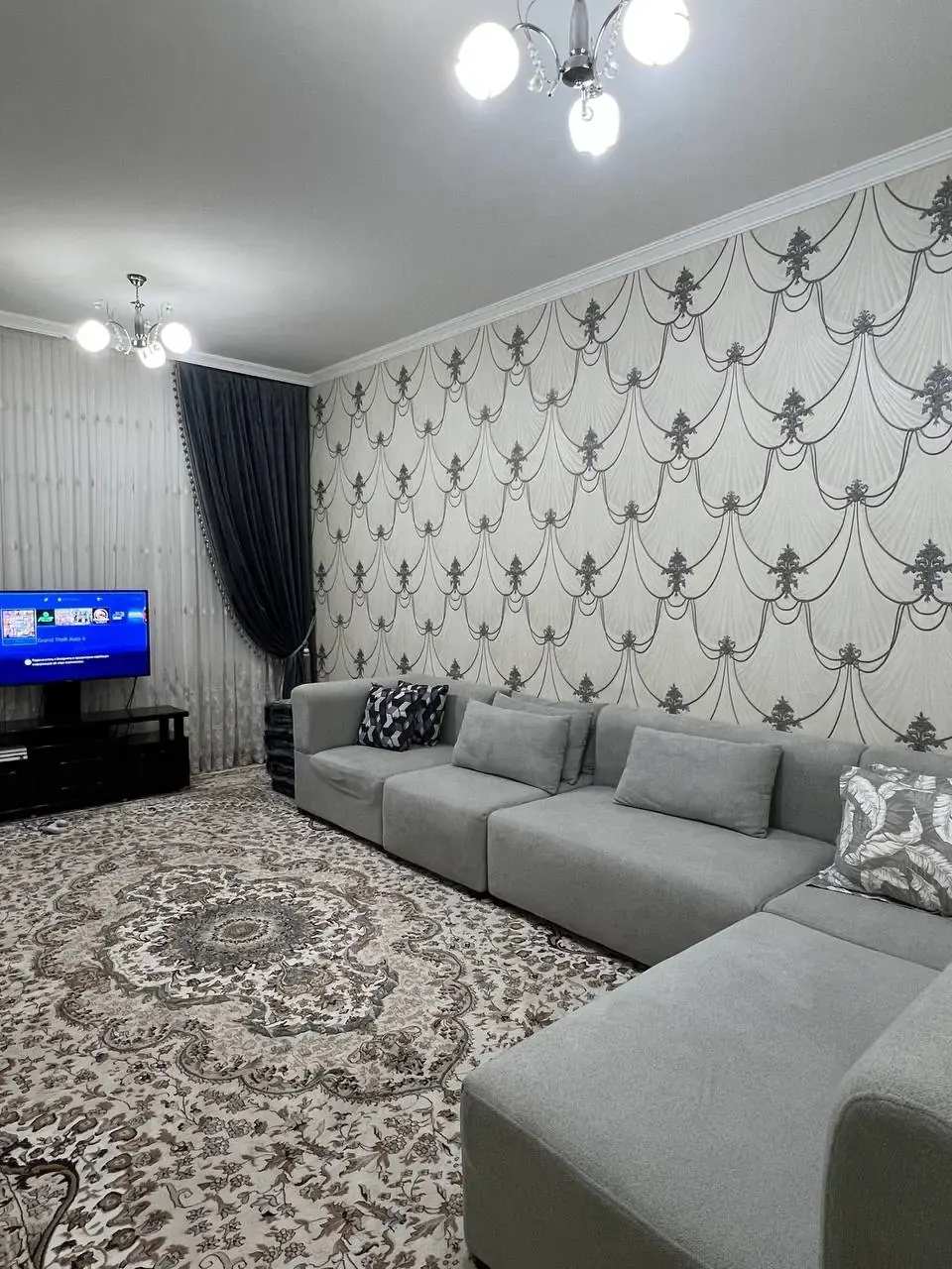 Сдаётся 2-комнатная квартира, 63 м², 1/9 этаж — Чиланзарский район