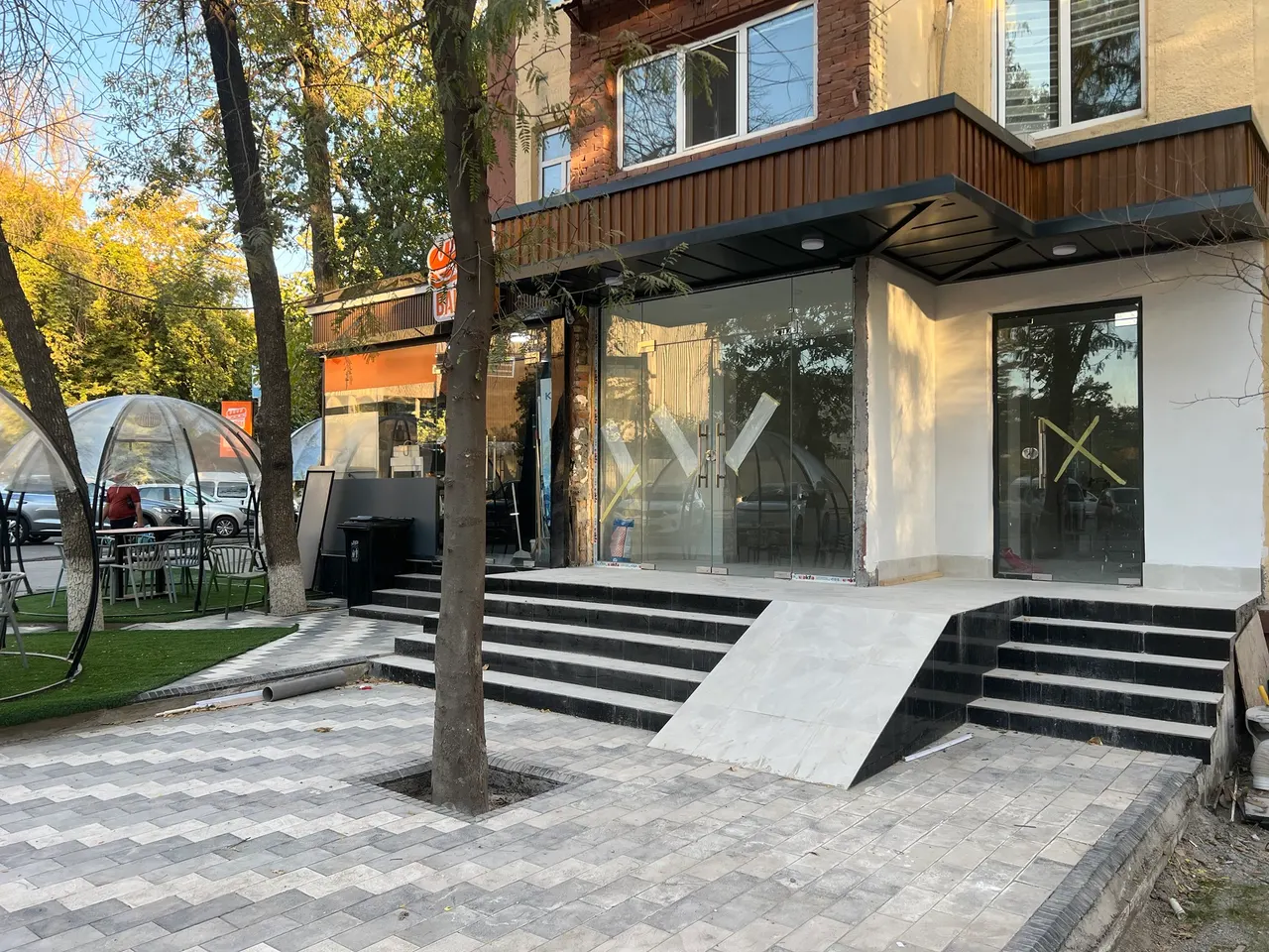 Ижарага берилади тижорат биноси, 37 м² — Яшнобод тумани