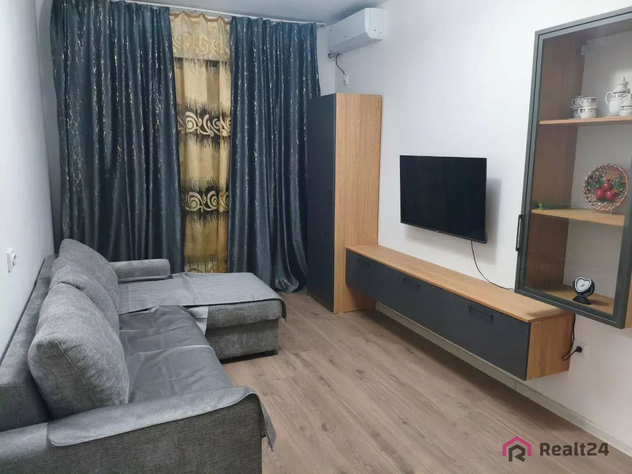 Ижарага берилади 2 хонали квартира, 43 м², 2/16 қават — Яшнобод тумани