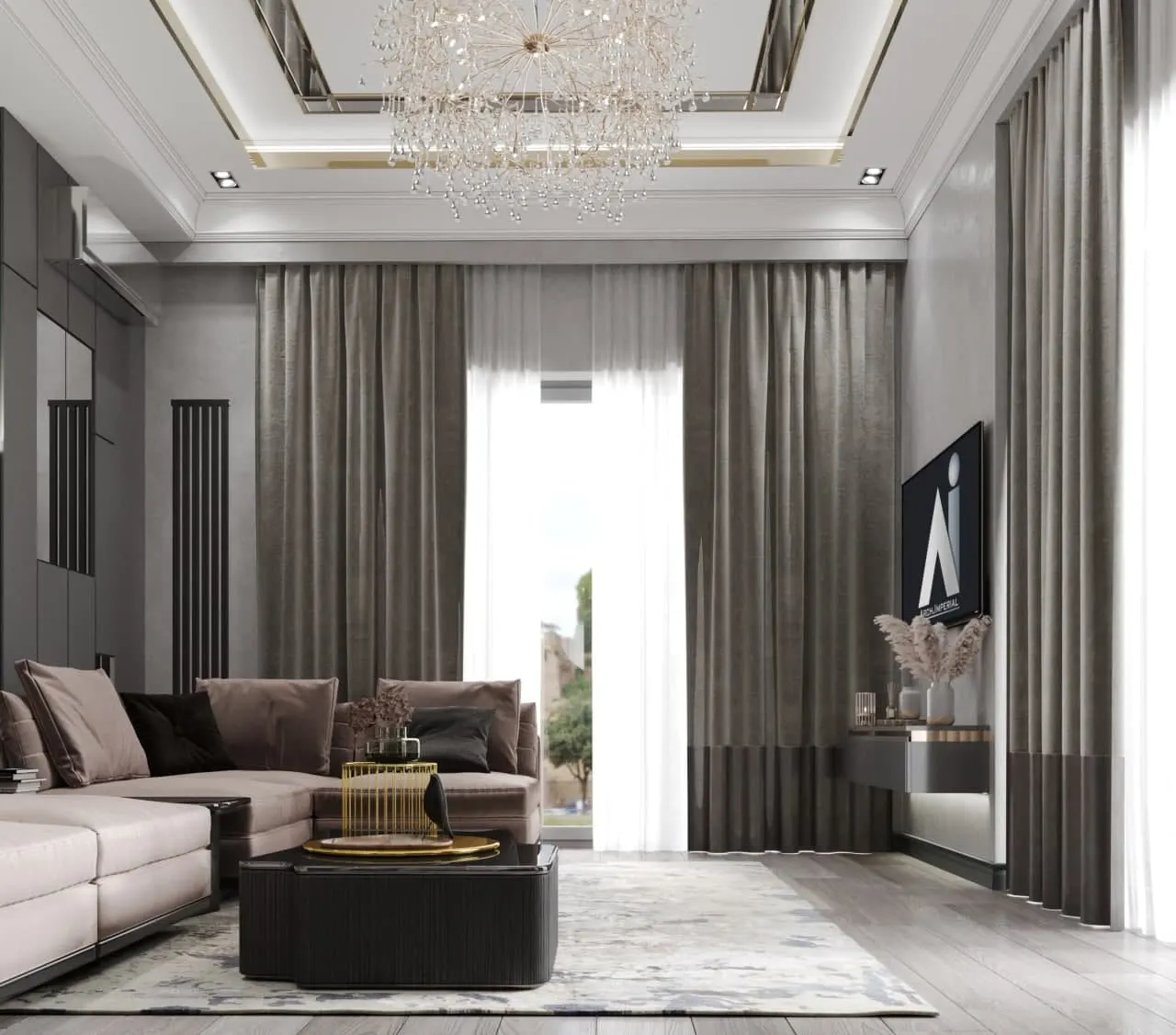Ijaraga beriladi 3 xonali kvartira, 105 m², 8/8 qavat — Shayxontohur tumani