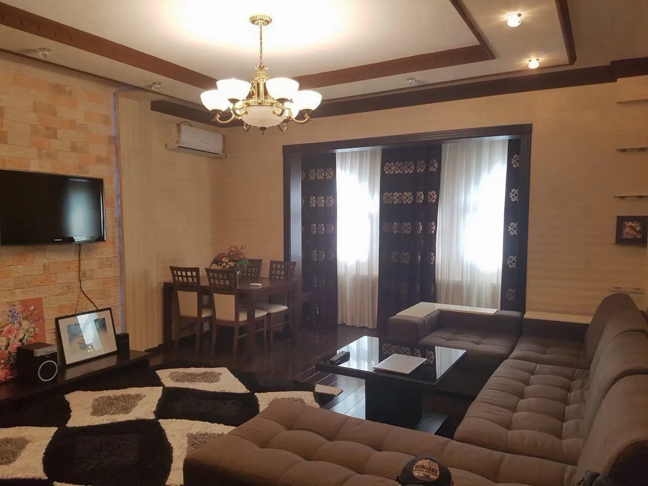 Сдаётся 3-комнатная квартира, 72 м², 7/9 этаж — Мирабадский район