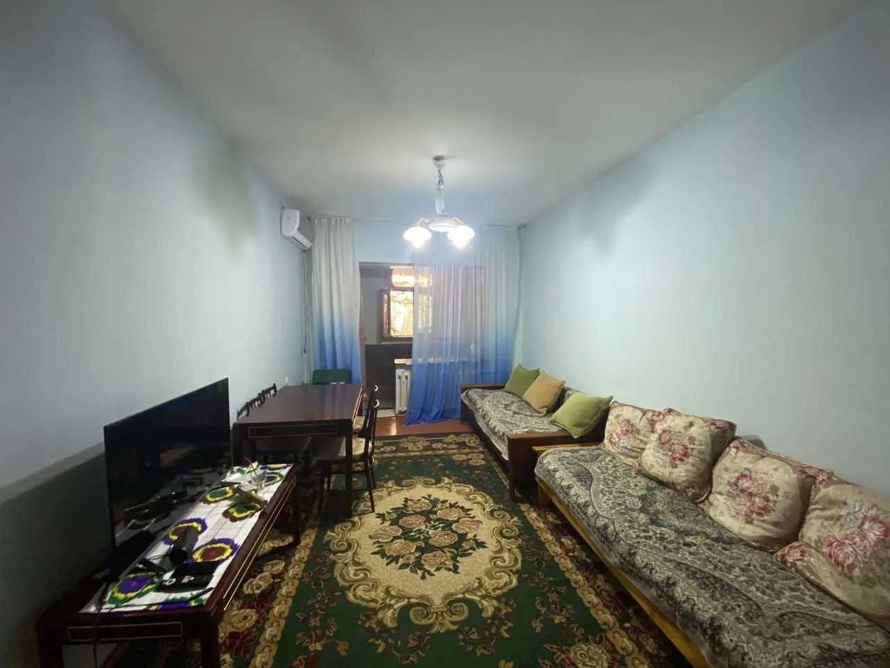 Продаётся 3-комнатная квартира, 78 м², 1/5 этаж — Сергелийский район