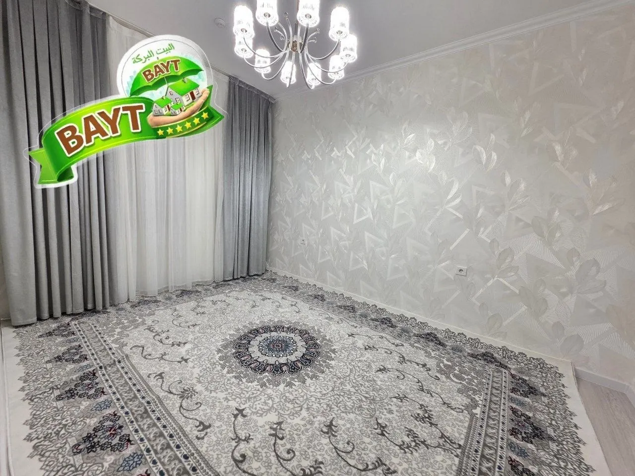 Продаётся 3-комнатная квартира, 74 м², 2/16 этаж — Сергелийский район