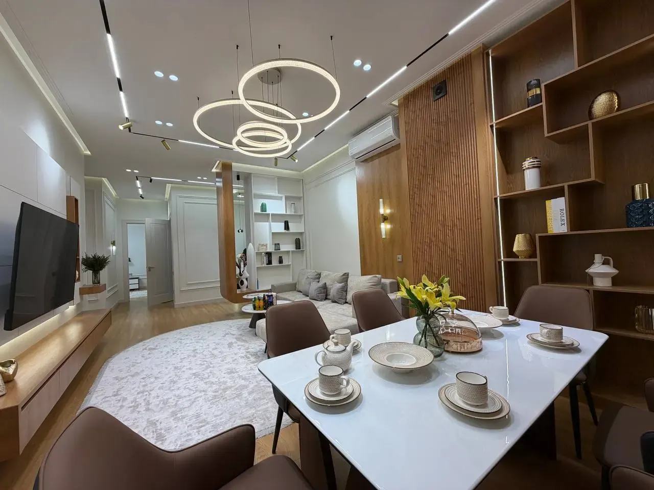 Сдаётся 3-комнатная квартира, 93 м², 3/6 этаж — Мирабадский район