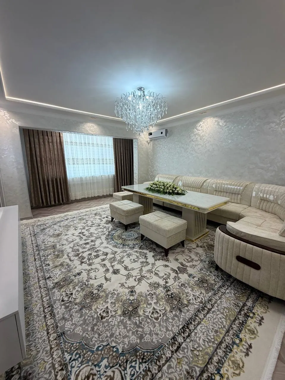 Sotiladi 3 xonali kvartira, 72 m², 4/9 qavat — Shayxontohur tumani