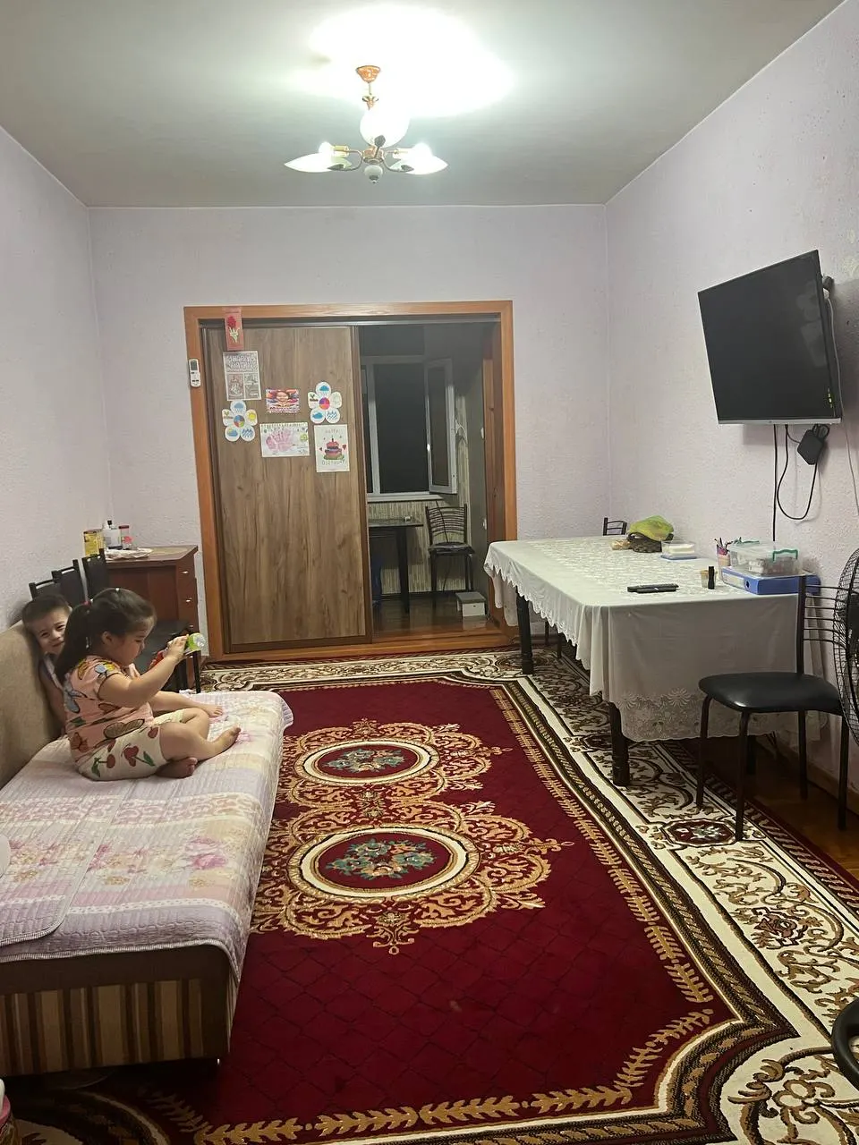 Сотилади 3 хонали квартира, 75 м², 3/4 қават — Мирзо Улуғбек тумани
