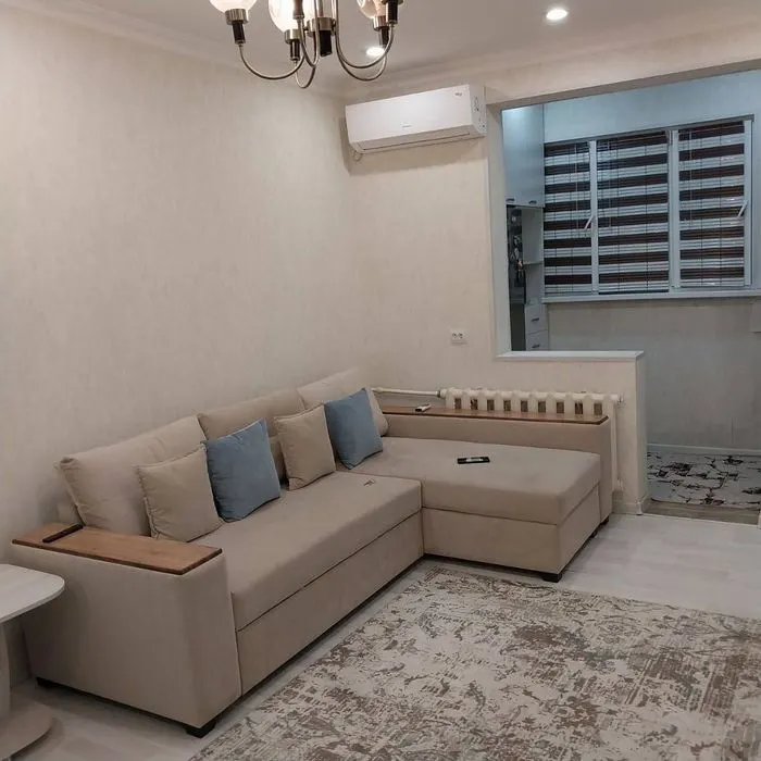 Ijaraga beriladi 2 xonali kvartira, 45 m², 5/9 qavat — Yakkasaroy tumani