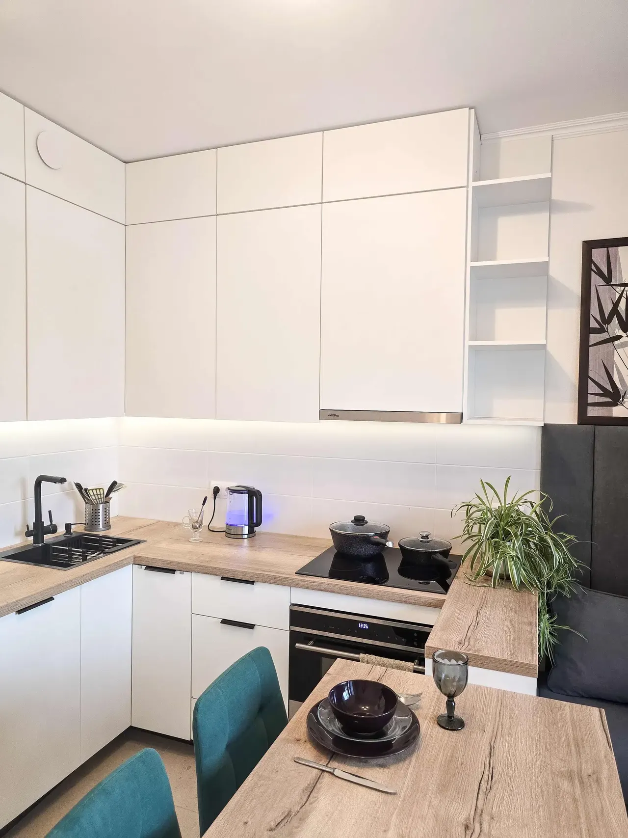 Ijaraga beriladi 2 xonali kvartira, 50 m², 9/25 qavat — Mirzo Ulugʻbek tumani