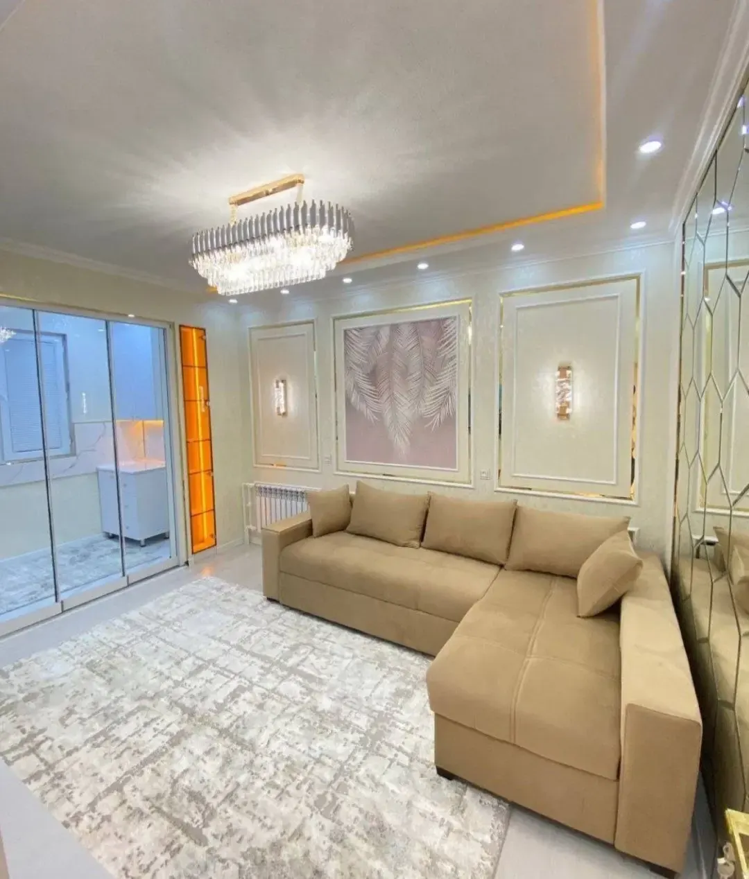 Сдаётся 2-комнатная квартира, 50 м², 2/4 этаж — Чиланзарский район