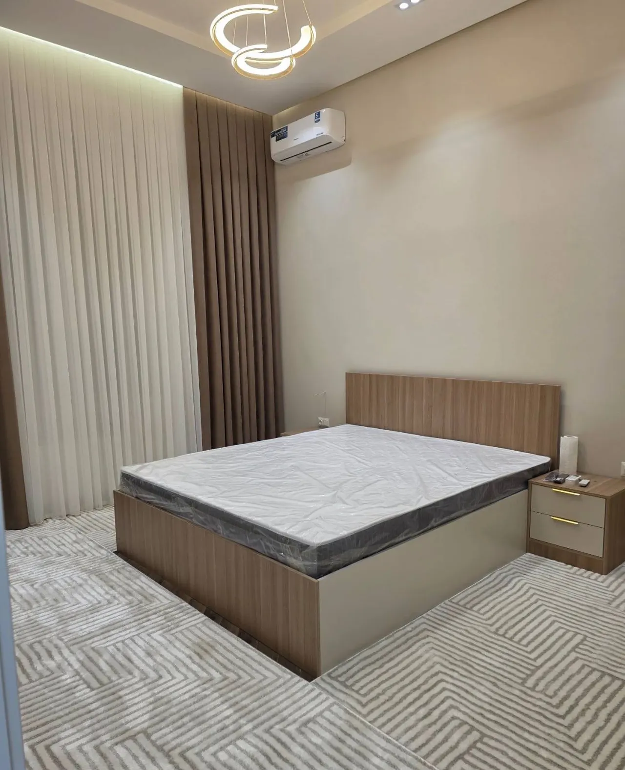Ижарага берилади 1 хонали квартира, 50 м², 5/9 қават — Мирзо Улуғбек тумани