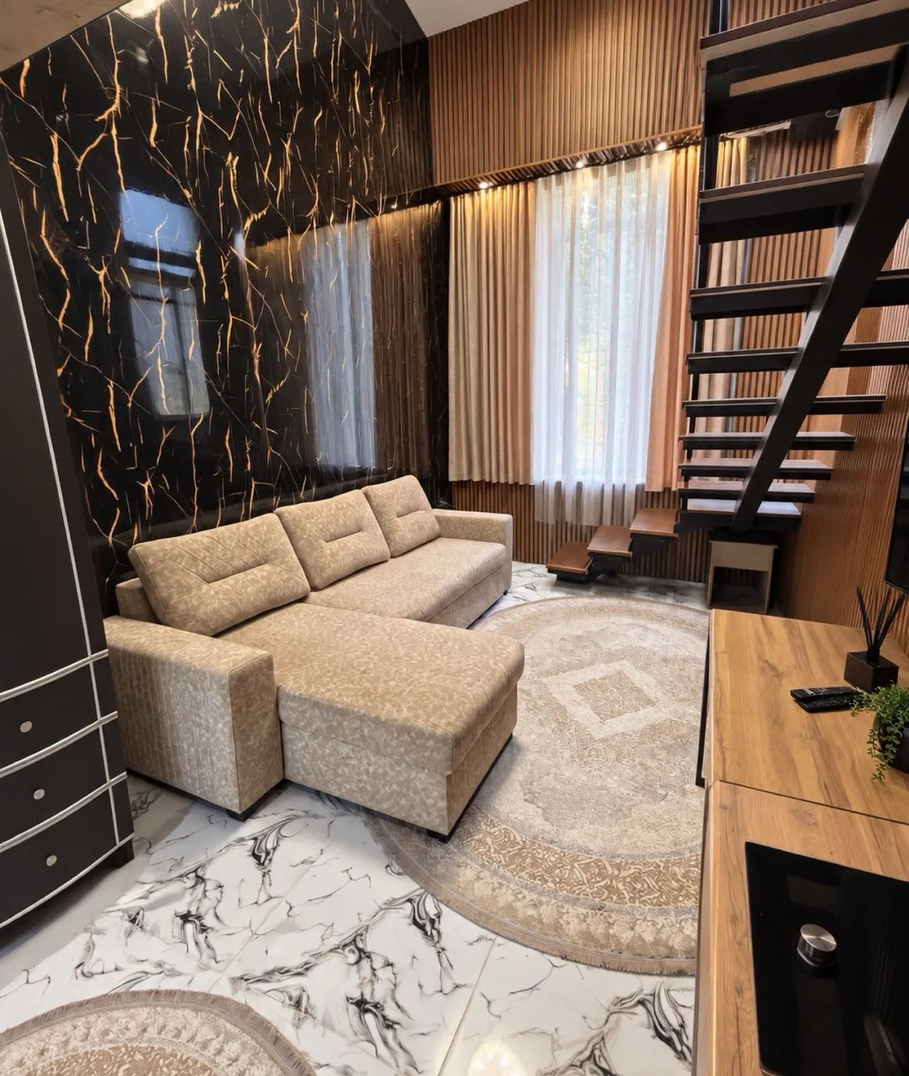 Ижарага берилади 1 хонали квартира, 45 м², 17/17 қават — Яккасарой тумани