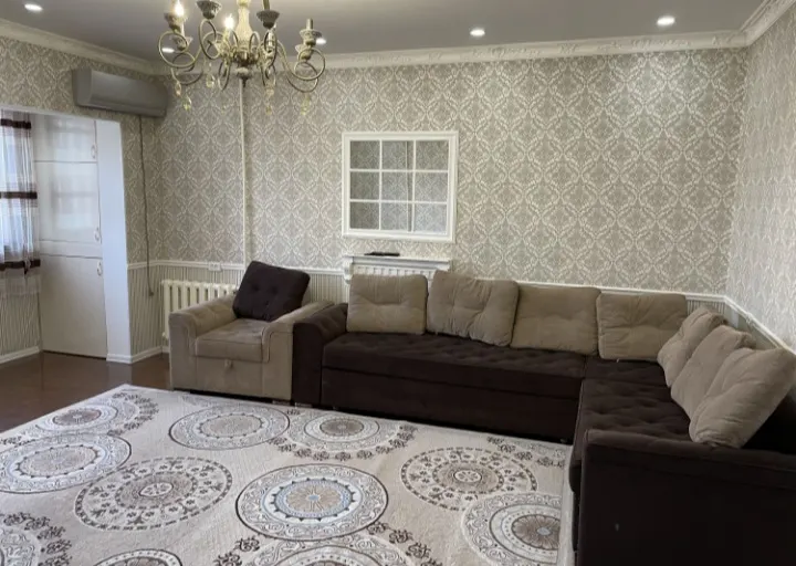 Сдаётся 2-комнатная квартира, 60 м², 7/9 этаж — Яккасарайский район