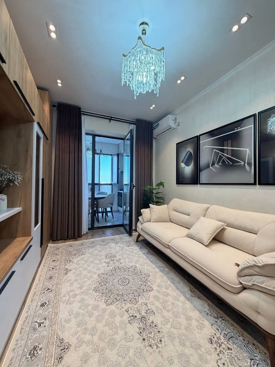 Сотилади 2 хонали квартира, 51 м², 12/16 қават — Миробод тумани