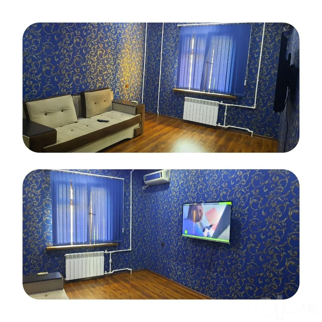 Ижарага берилади 3 хонали квартира, 72 м², 6/9 қават — Сергели тумани