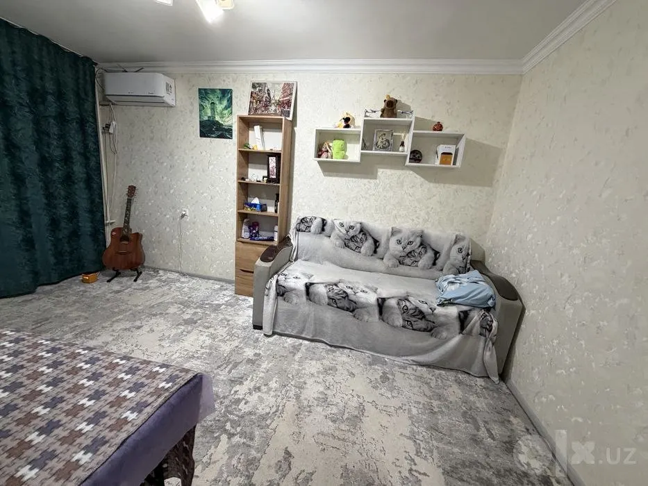 Ижарага берилади 1 хонали квартира, 32 м², 3/4 қават — Яшнобод тумани