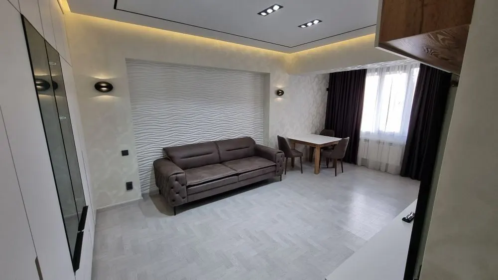 Сдаётся 2-комнатная квартира, 45 м², 4/9 этаж — Шайхантахурский район