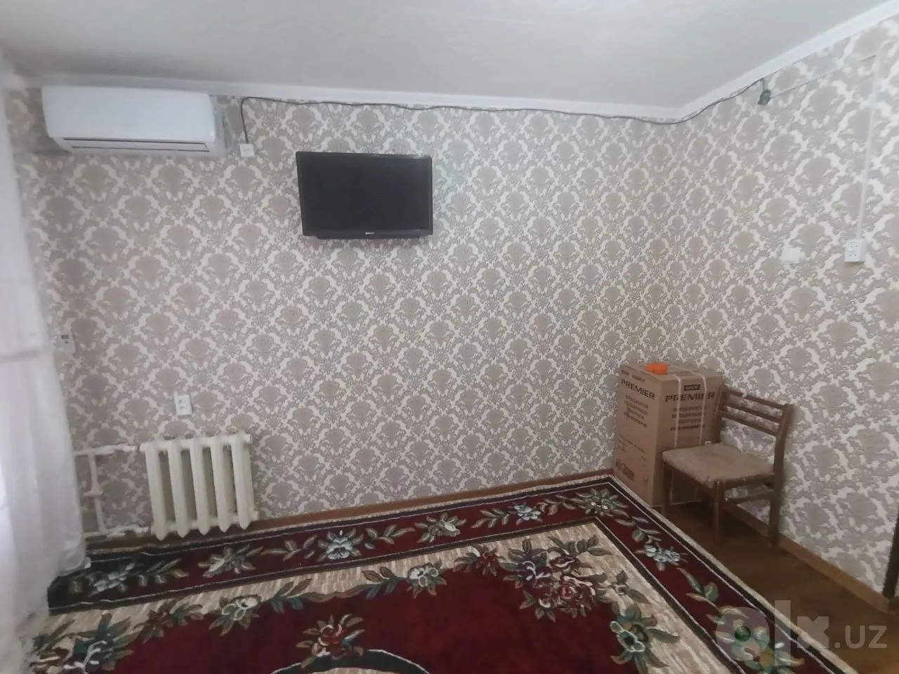 Ижарага берилади 1 хонали квартира, 45 м², 2/4 қават — Сергели тумани