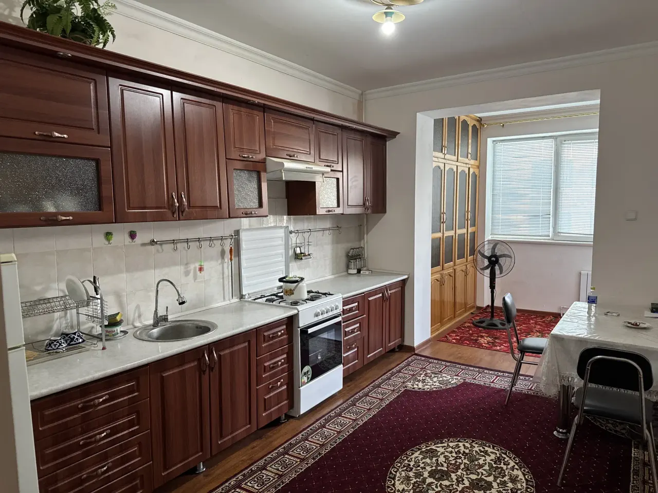 Сотилади 4 хонали квартира, 120 м², 4/5 қават — Самарқанд шаҳри
