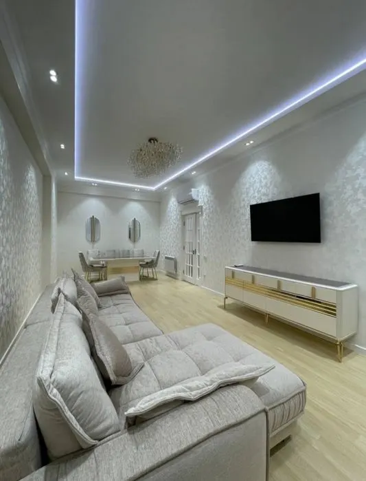 Ижарага берилади 3 хонали квартира, 90 м², 8/9 қават — Яккасарой тумани