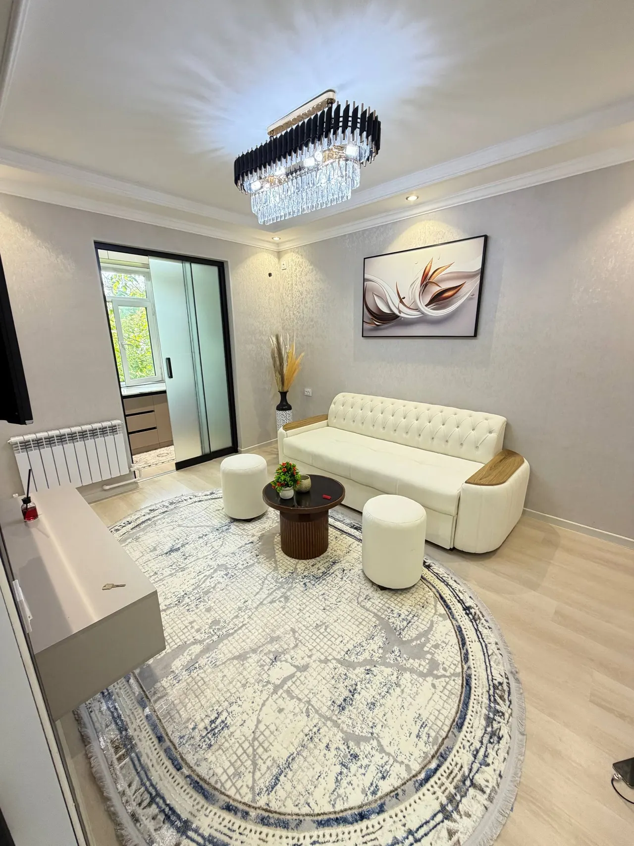 Sotiladi 3 xonali kvartira, 46 m², 4/4 qavat — Chilonzor tumani