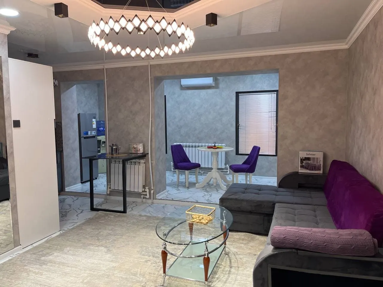 Ijaraga beriladi 1 xonali kvartira, 40 m², 3/4 qavat — Chilonzor tumani