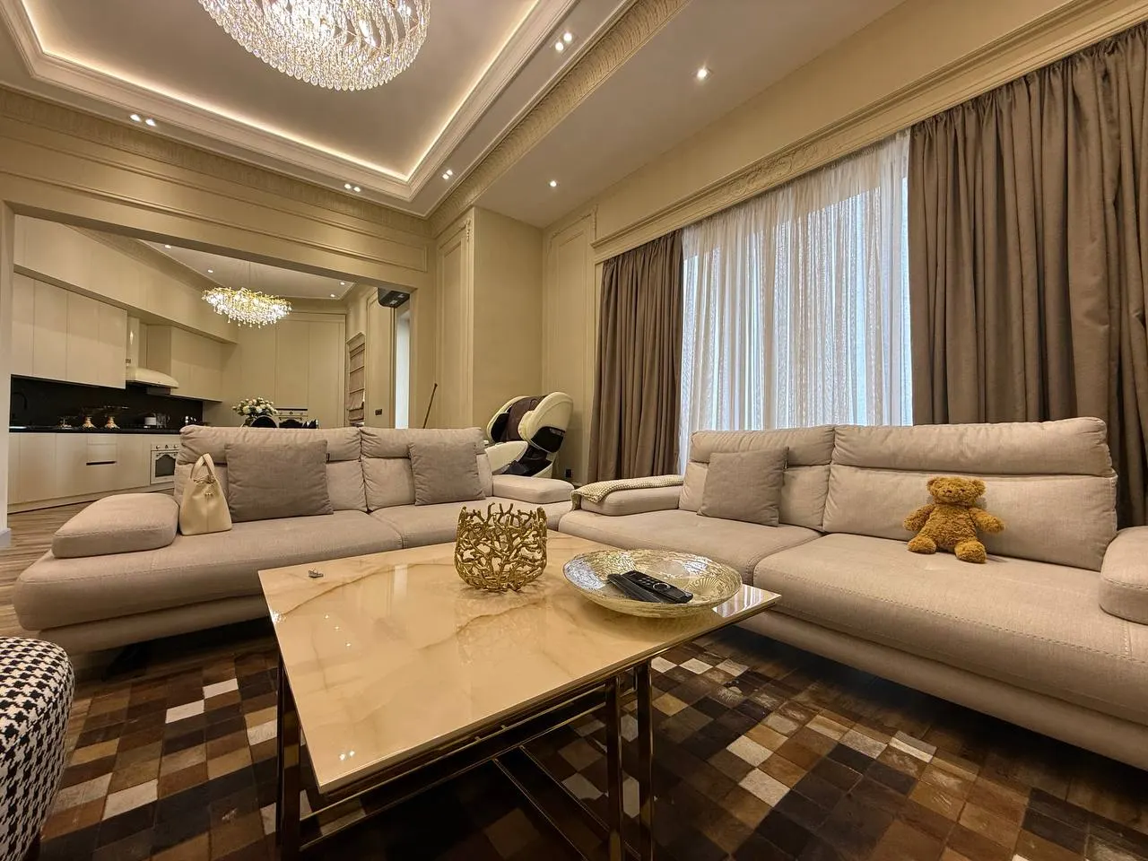 Ижарага берилади 2 хонали квартира, 90 м², 5/10 қават — Мирзо Улуғбек тумани