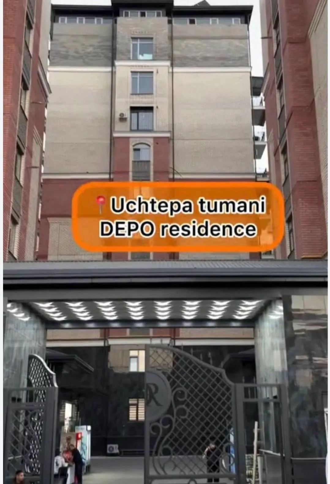 Продаётся 3-комнатная квартира, 110 м², 1/9 этаж — Чиланзарский район
