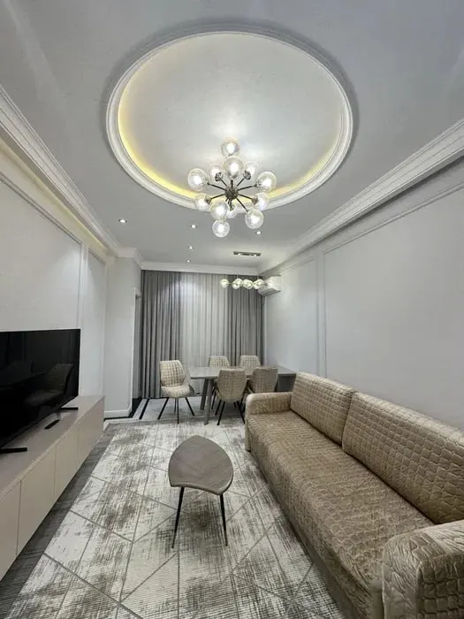 Сдаётся 2-комнатная квартира, 60 м², 4/9 этаж — Шайхантахурский район