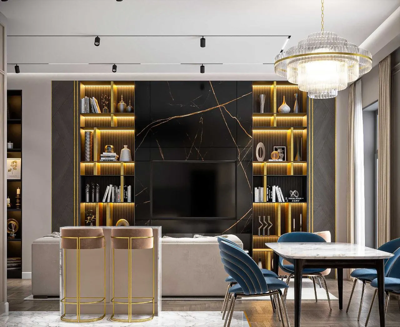 Ijaraga beriladi 4 xonali kvartira, 125 m², 3/12 qavat — Mirobod tumani