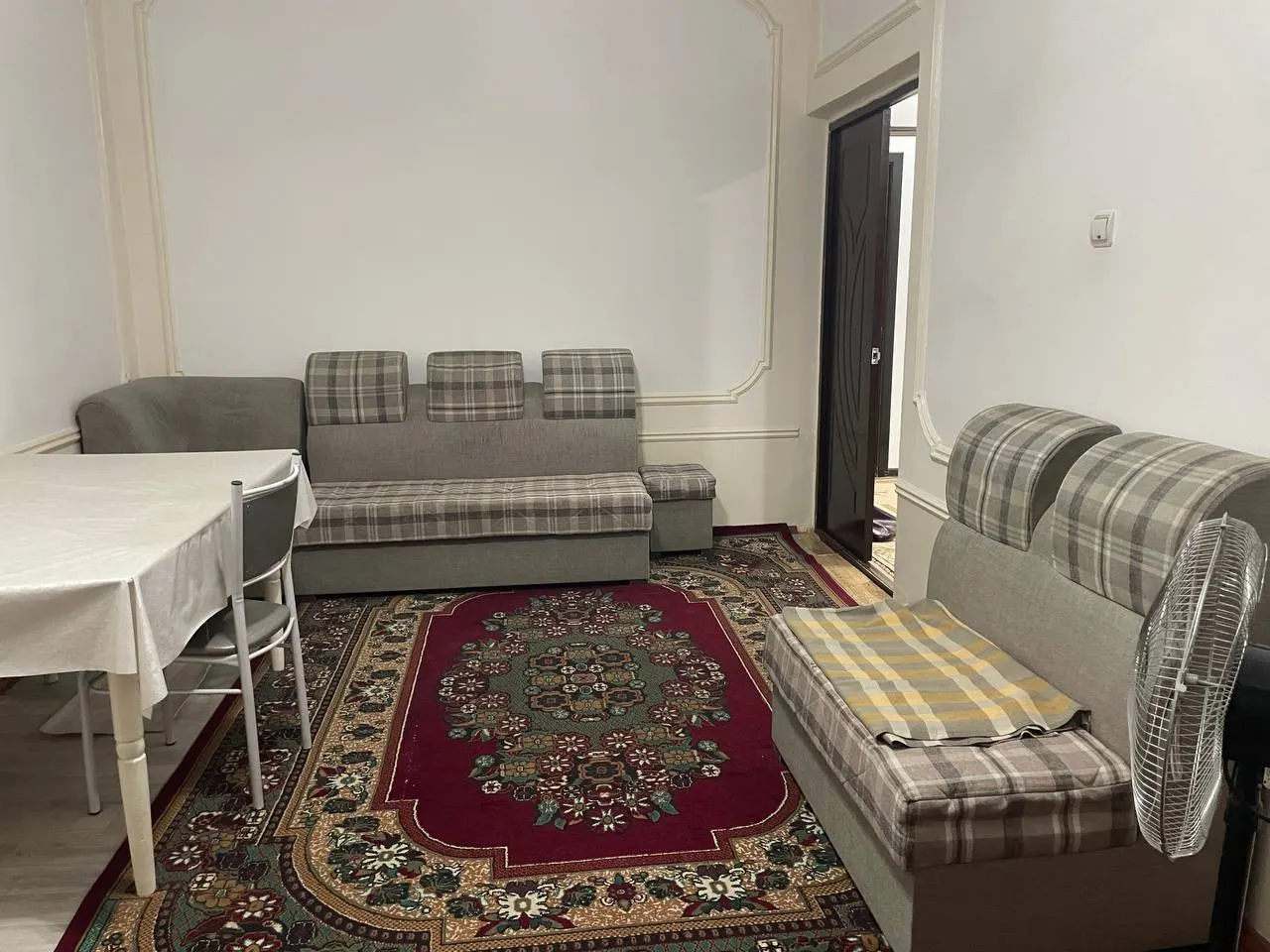 Ижарага берилади 2 хонали квартира, 62 м², 3/9 қават — Сергели тумани