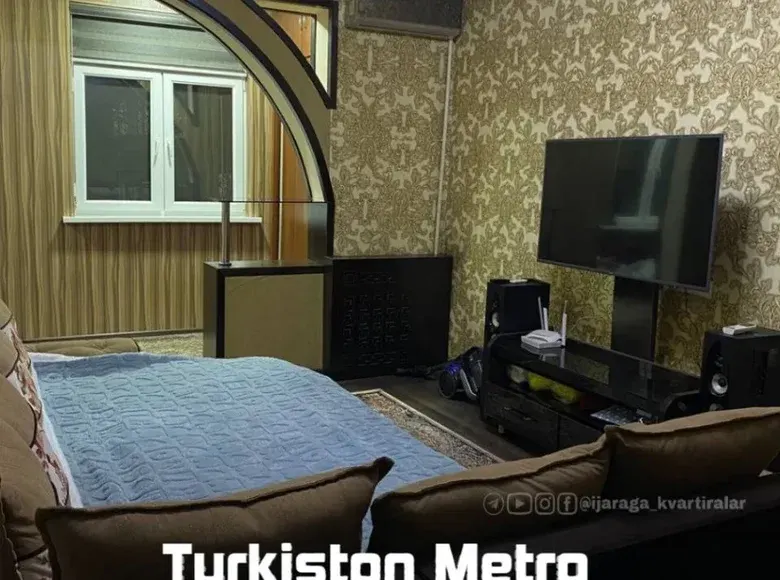 Ijaraga beriladi 1 xonali kvartira, 48 m², 1/8 qavat — Yunusobod tumani