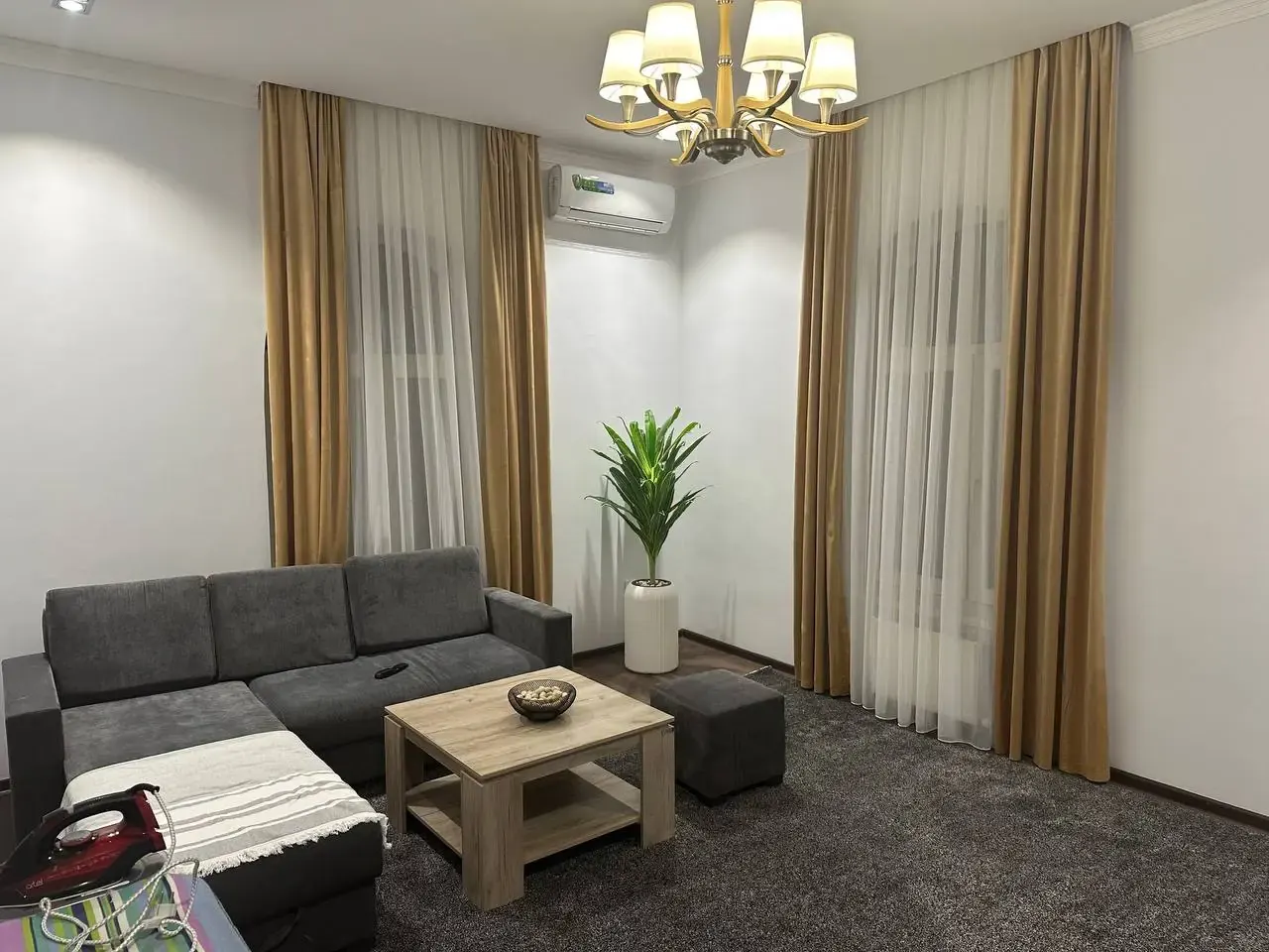 Ижарага берилади 3 хонали квартира, 84 м², 1/5 қават — Олмазор тумани