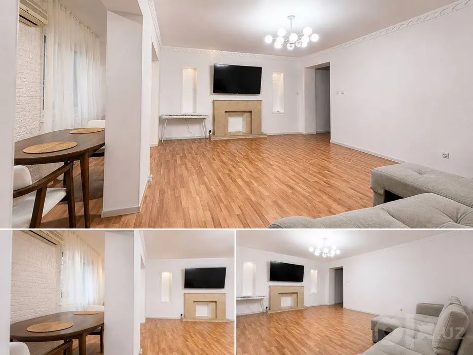 Сдаётся 4-комнатная квартира, 112 м², 9/9 этаж — Юнусабадский район