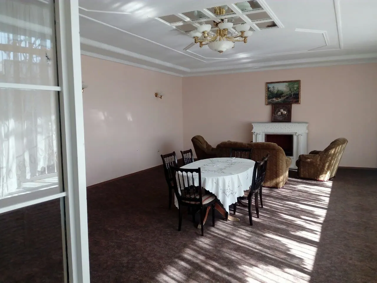 Ijaraga beriladi 4 xonali hovli uy, 208 m², 1 qavatli — Mirobod tumani