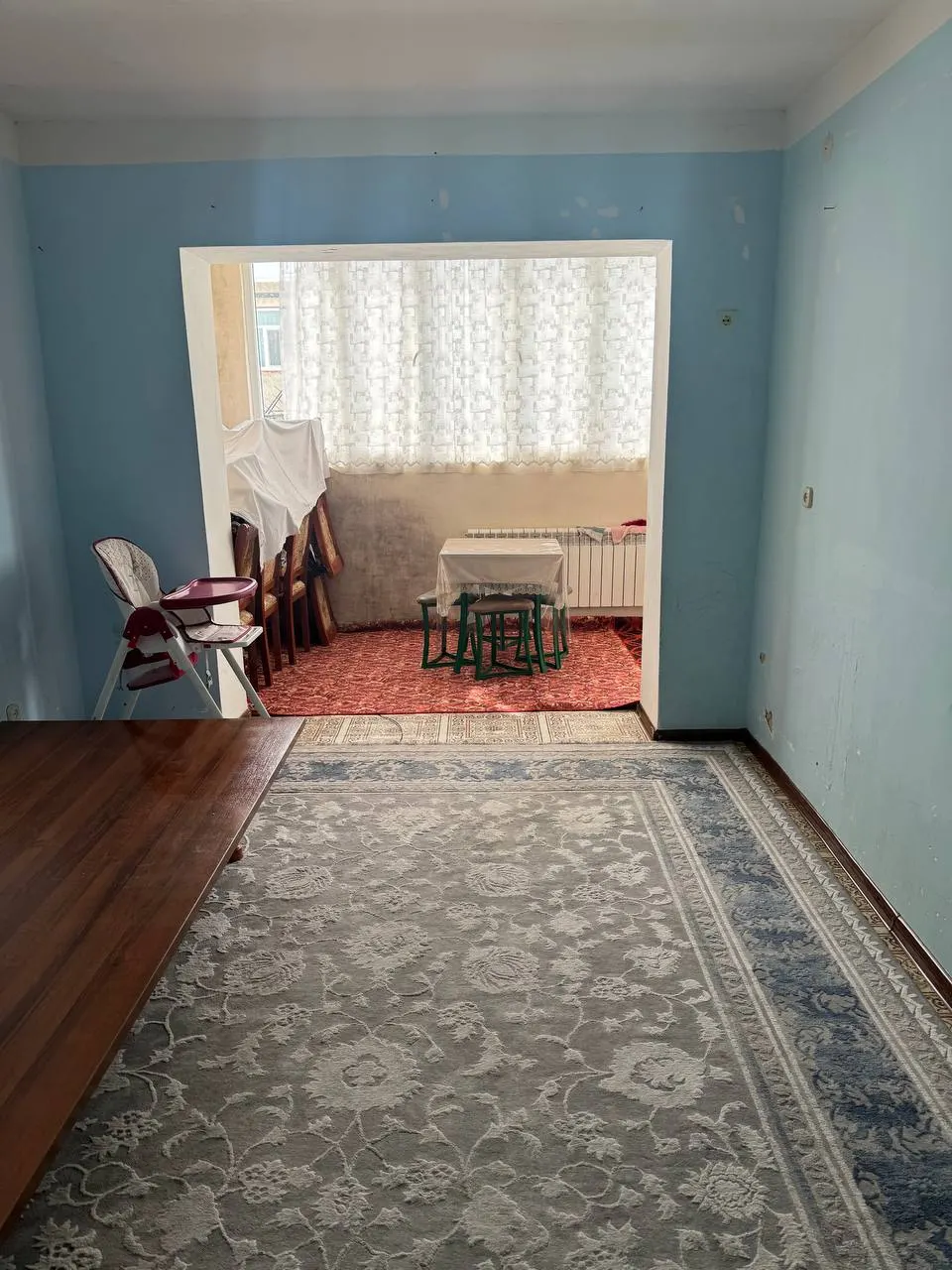 Sotiladi 3 xonali kvartira, 65 m², 4/4 qavat — Qibray tumani