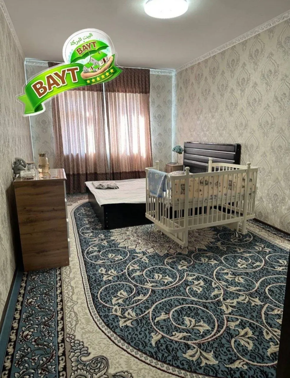 Сотилади 3 хонали квартира, 74 м², 4/7 қават — Сергели тумани
