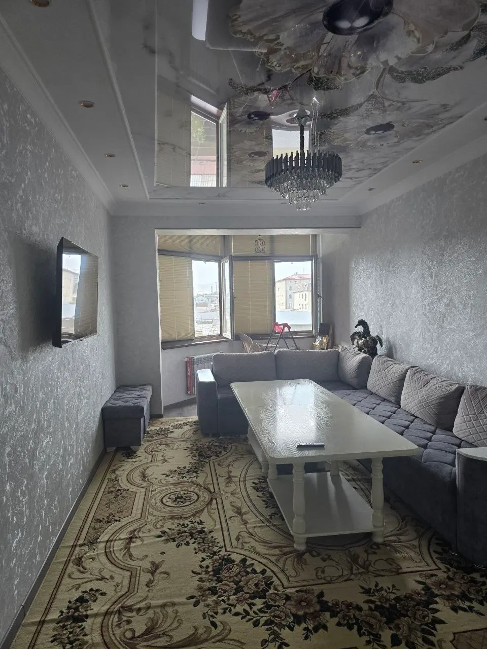 Продаётся 3-комнатная квартира, 106 м², 3/9 этаж — Самарканд