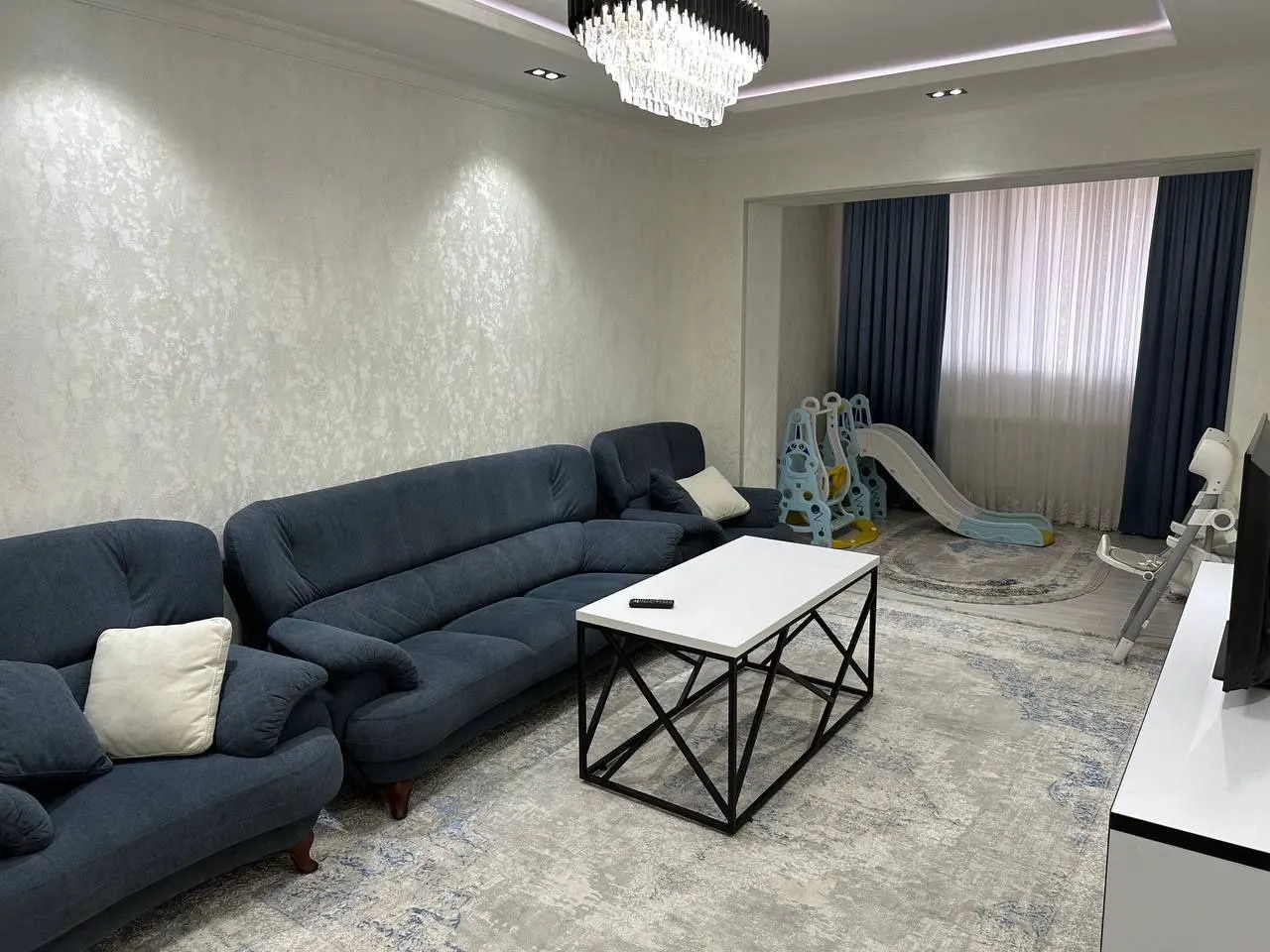 Ижарага берилади 2 хонали квартира, 60 м², 4/10 қават — Юнусобод тумани