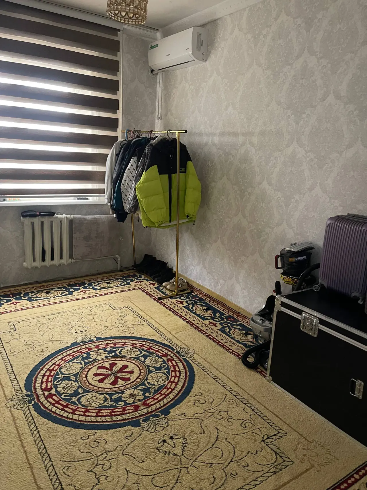 Sotiladi 4 xonali kvartira, 110 m², 7/9 qavat — Olmazor tumani