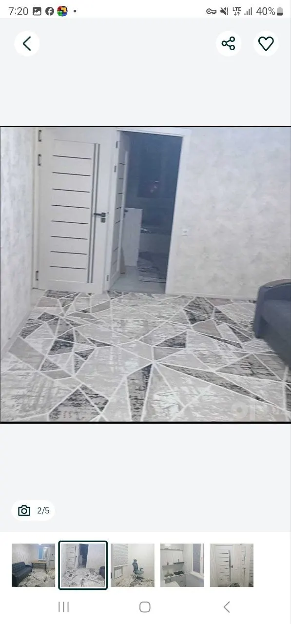 Ijaraga beriladi 3 xonali kvartira, 65 m², 4/4 qavat — Chilonzor tumani
