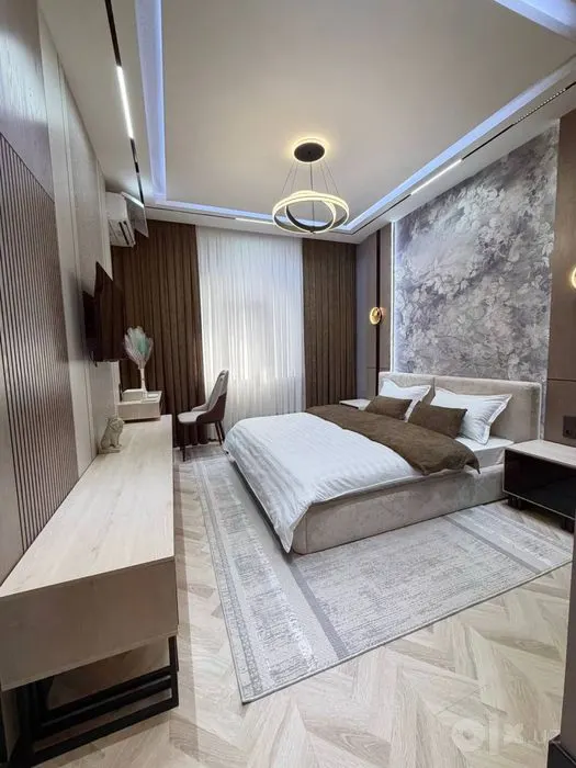 Сдаётся 2-комнатная квартира, 70 м², 3/8 этаж — Яккасарайский район